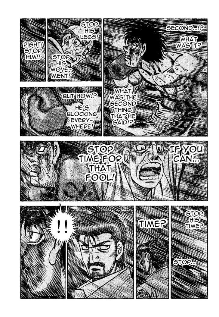 Hajime no Ippo Chapter 783 page 3 - Chapter 783 : Magic Punch