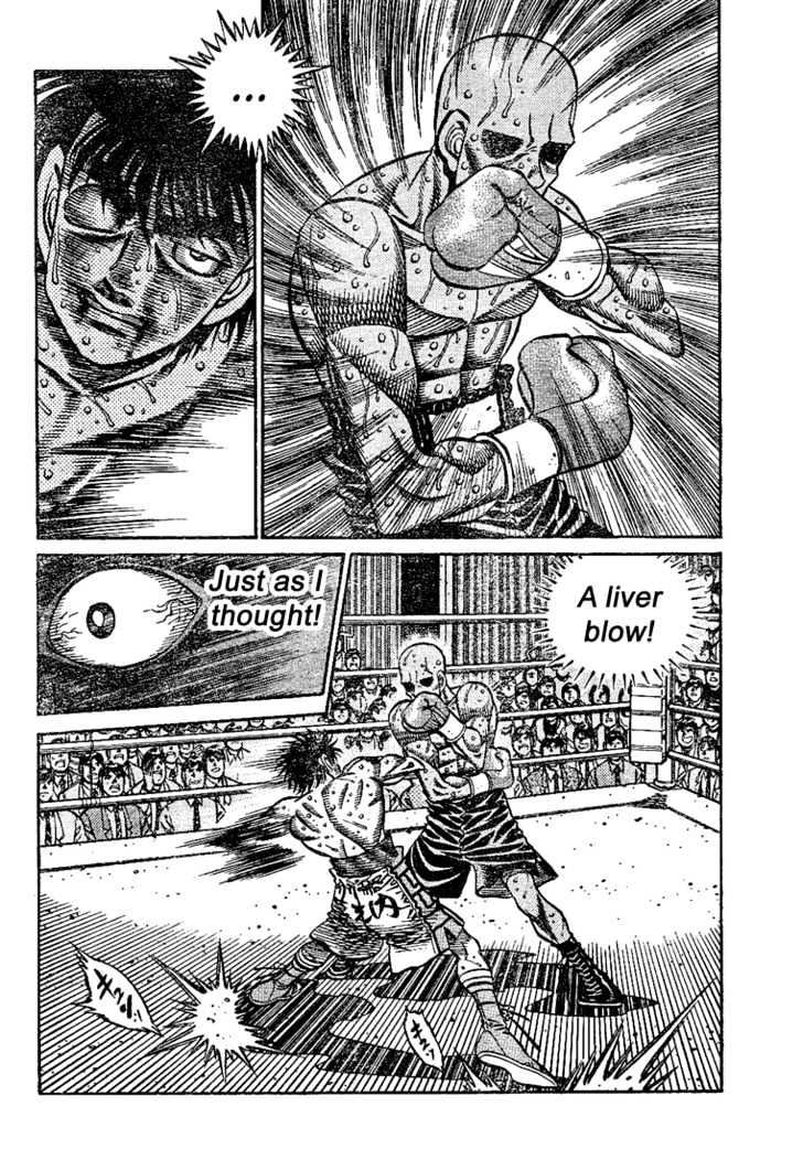 Hajime no Ippo Chapter 783 page 4 - Chapter 783 : Magic Punch