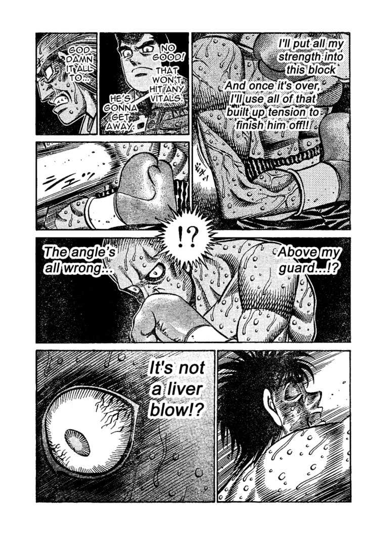 Hajime no Ippo Chapter 783 page 5 - Chapter 783 : Magic Punch