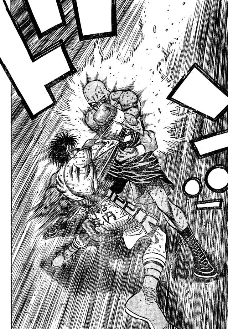 Hajime no Ippo Chapter 783 page 6 - Chapter 783 : Magic Punch