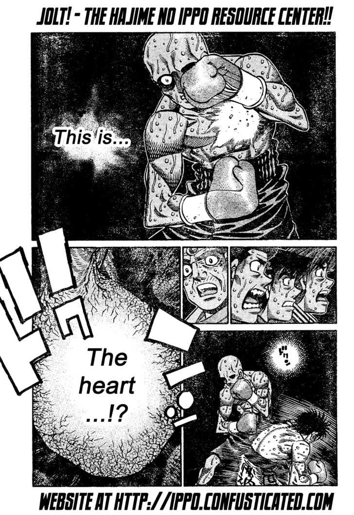 Hajime no Ippo Chapter 783 page 7 - Chapter 783 : Magic Punch
