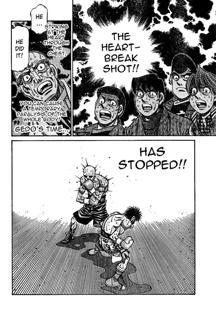 Hajime no Ippo Chapter 783 page 8 - Chapter 783 : Magic Punch