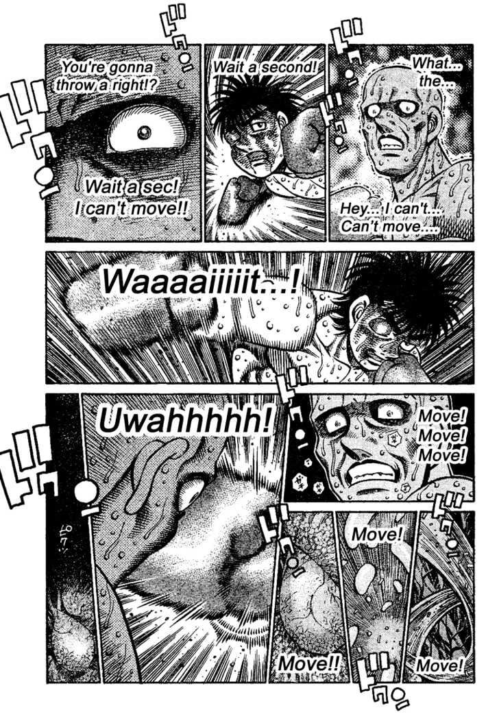 Hajime no Ippo Chapter 783 page 9 - Chapter 783 : Magic Punch