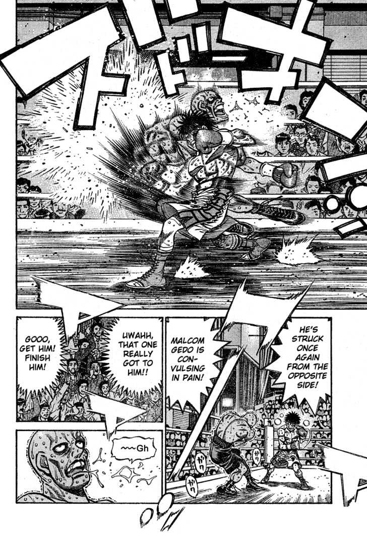 Hajime no Ippo Chapter 784 page 10 - Chapter 784 : Counterattack vs. Counterattack