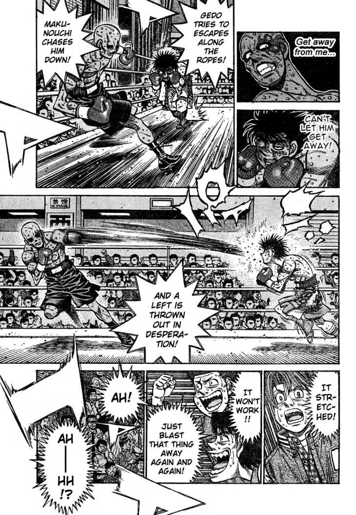 Hajime no Ippo Chapter 784 page 11 - Chapter 784 : Counterattack vs. Counterattack