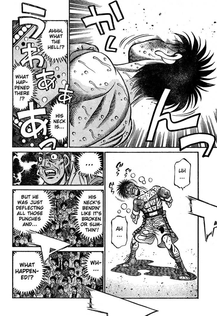 Hajime no Ippo Chapter 784 page 12 - Chapter 784 : Counterattack vs. Counterattack