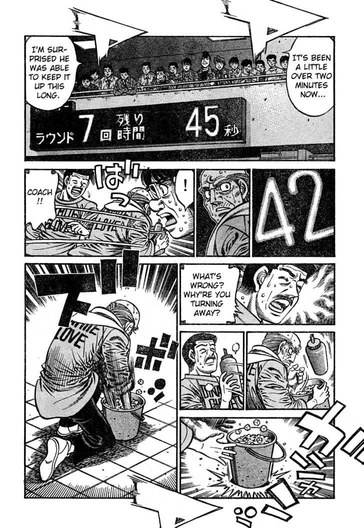Hajime no Ippo Chapter 784 page 14 - Chapter 784 : Counterattack vs. Counterattack