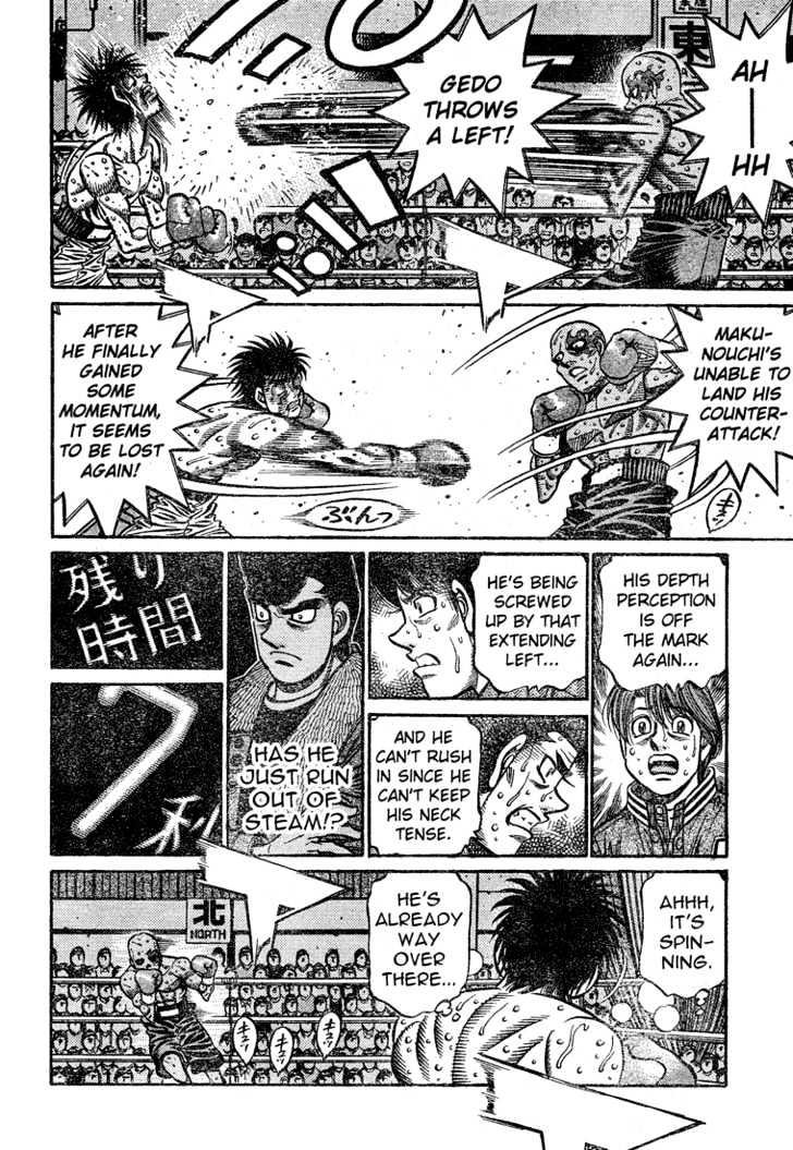 Hajime no Ippo Chapter 784 page 16 - Chapter 784 : Counterattack vs. Counterattack