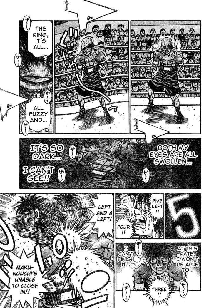 Hajime no Ippo Chapter 784 page 17 - Chapter 784 : Counterattack vs. Counterattack