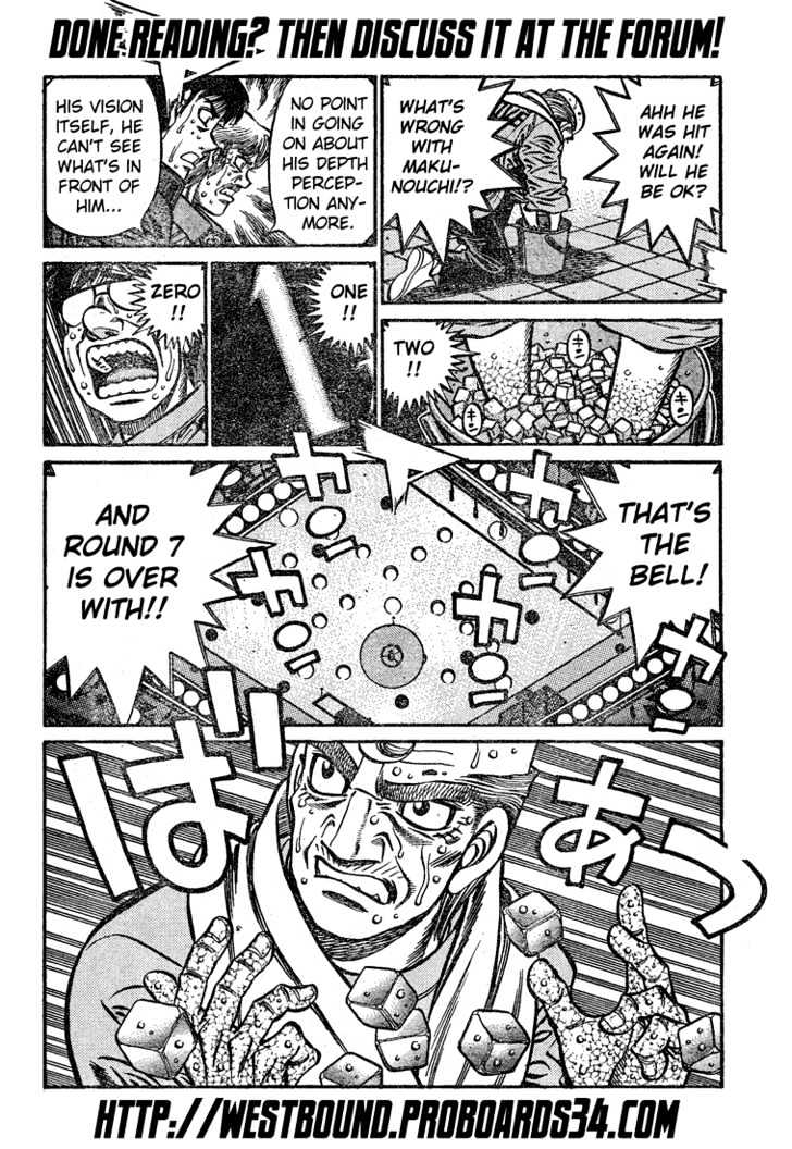 Hajime no Ippo Chapter 784 page 18 - Chapter 784 : Counterattack vs. Counterattack