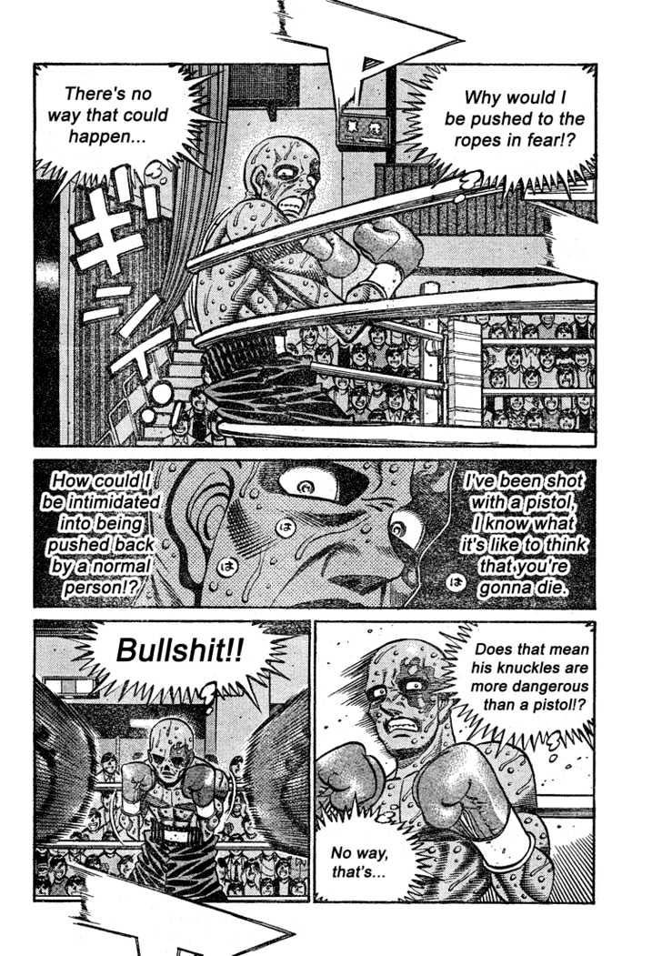 Hajime no Ippo Chapter 784 page 2 - Chapter 784 : Counterattack vs. Counterattack