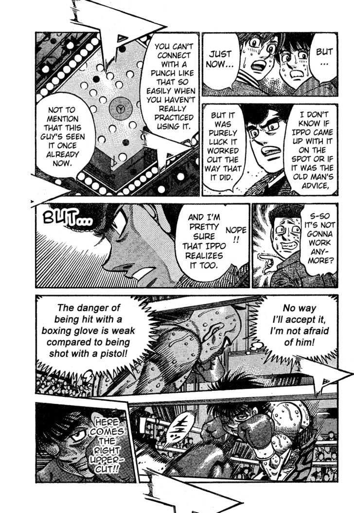 Hajime no Ippo Chapter 784 page 5 - Chapter 784 : Counterattack vs. Counterattack