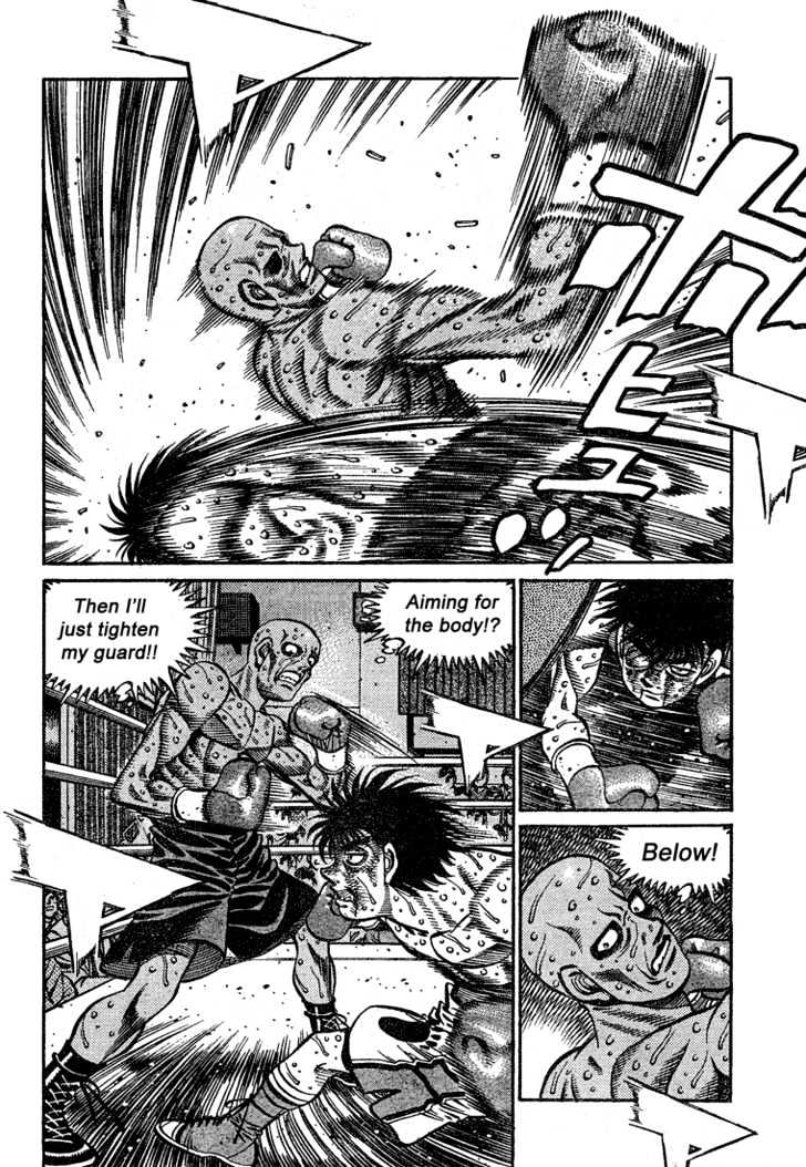 Hajime no Ippo Chapter 784 page 6 - Chapter 784 : Counterattack vs. Counterattack