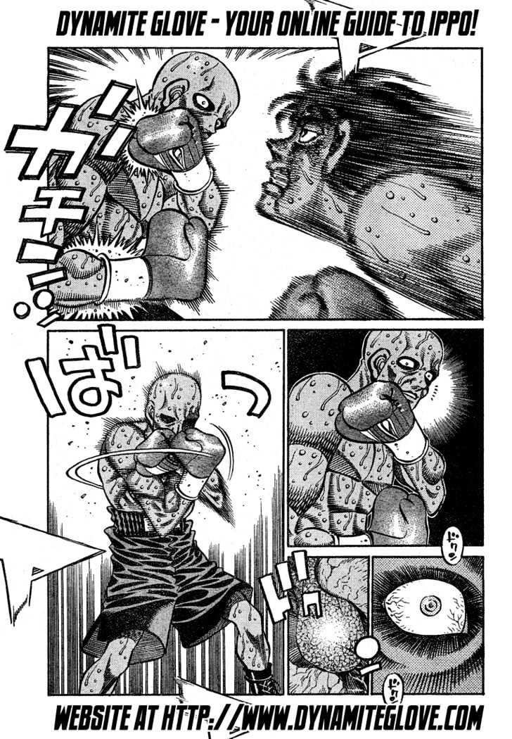 Hajime no Ippo Chapter 784 page 7 - Chapter 784 : Counterattack vs. Counterattack