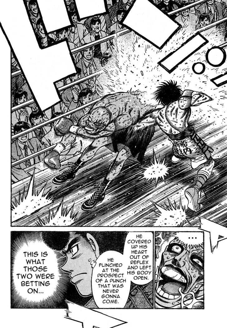 Hajime no Ippo Chapter 784 page 8 - Chapter 784 : Counterattack vs. Counterattack