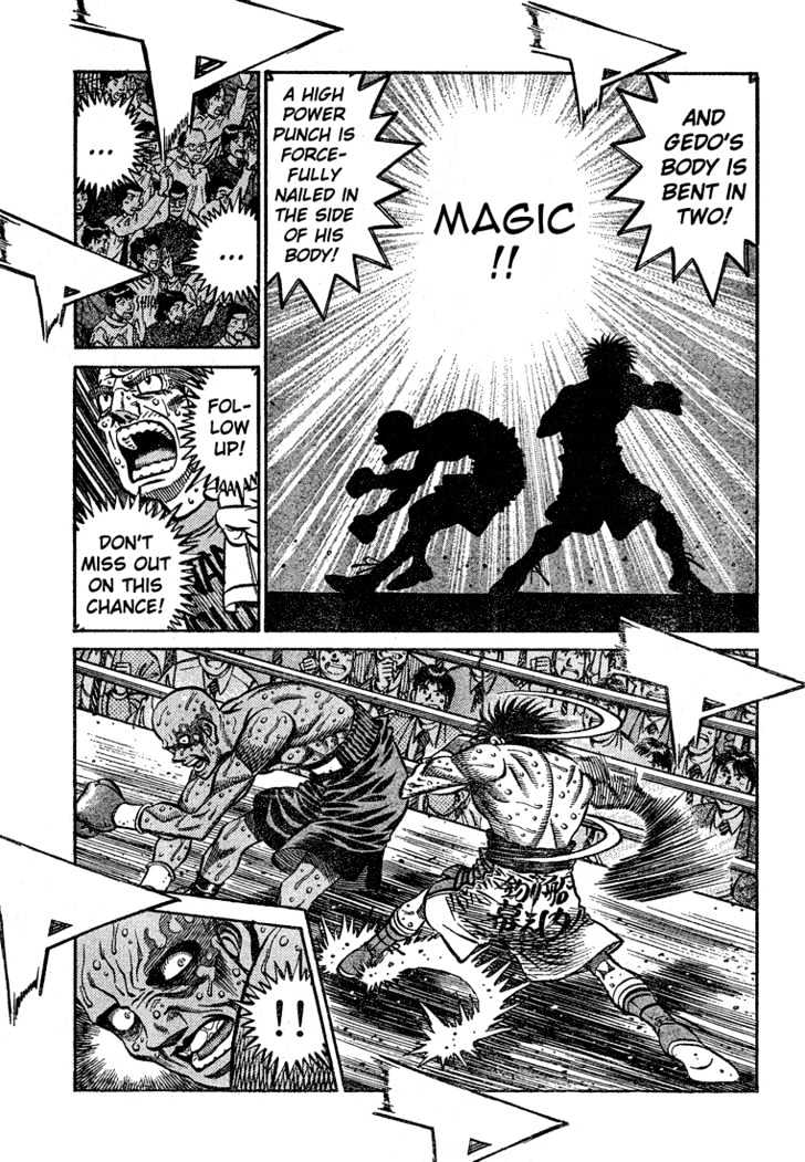 Hajime no Ippo Chapter 784 page 9 - Chapter 784 : Counterattack vs. Counterattack