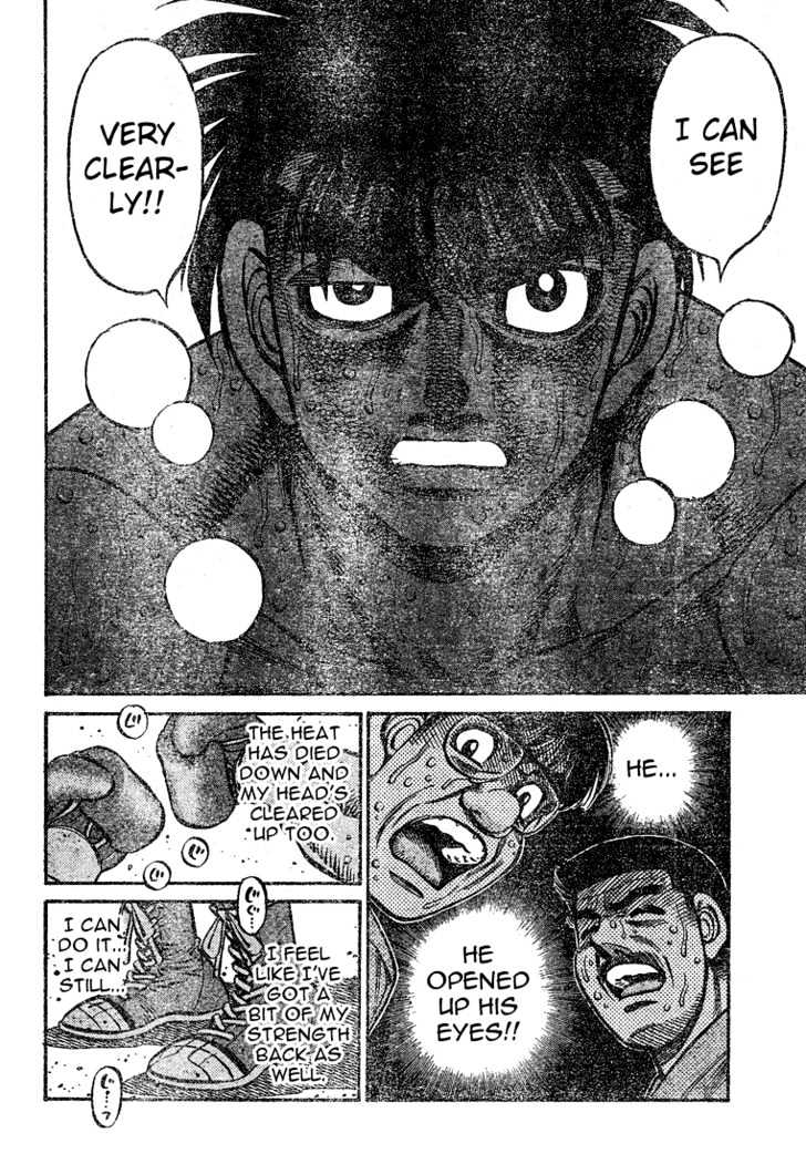 Hajime no Ippo Chapter 785 page 12 - Chapter 785 : Preparing to enter the ring