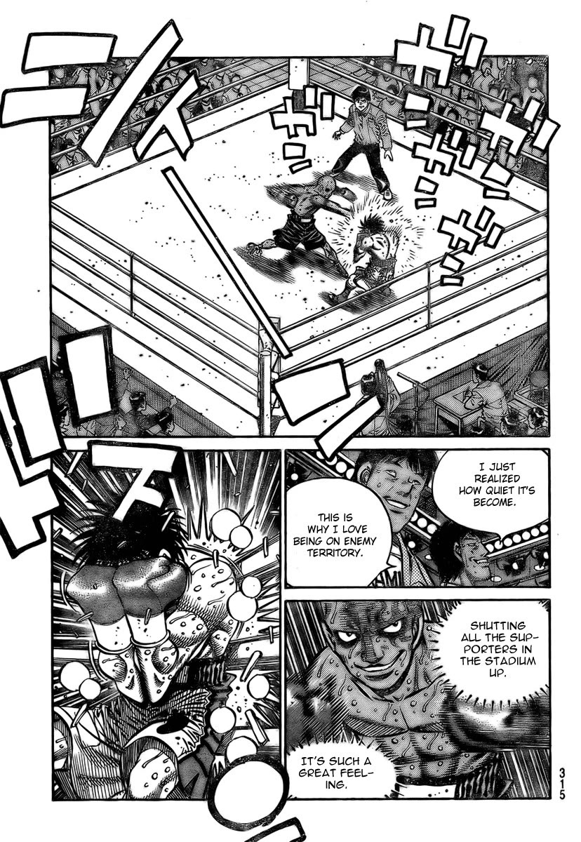 Hajime no Ippo Chapter 786 page 10 - Chapter 786