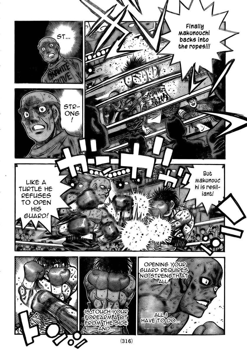 Hajime no Ippo Chapter 786 page 11 - Chapter 786