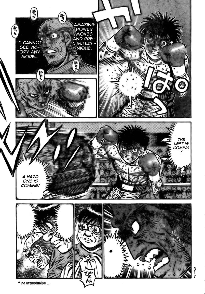 Hajime no Ippo Chapter 786 page 12 - Chapter 786