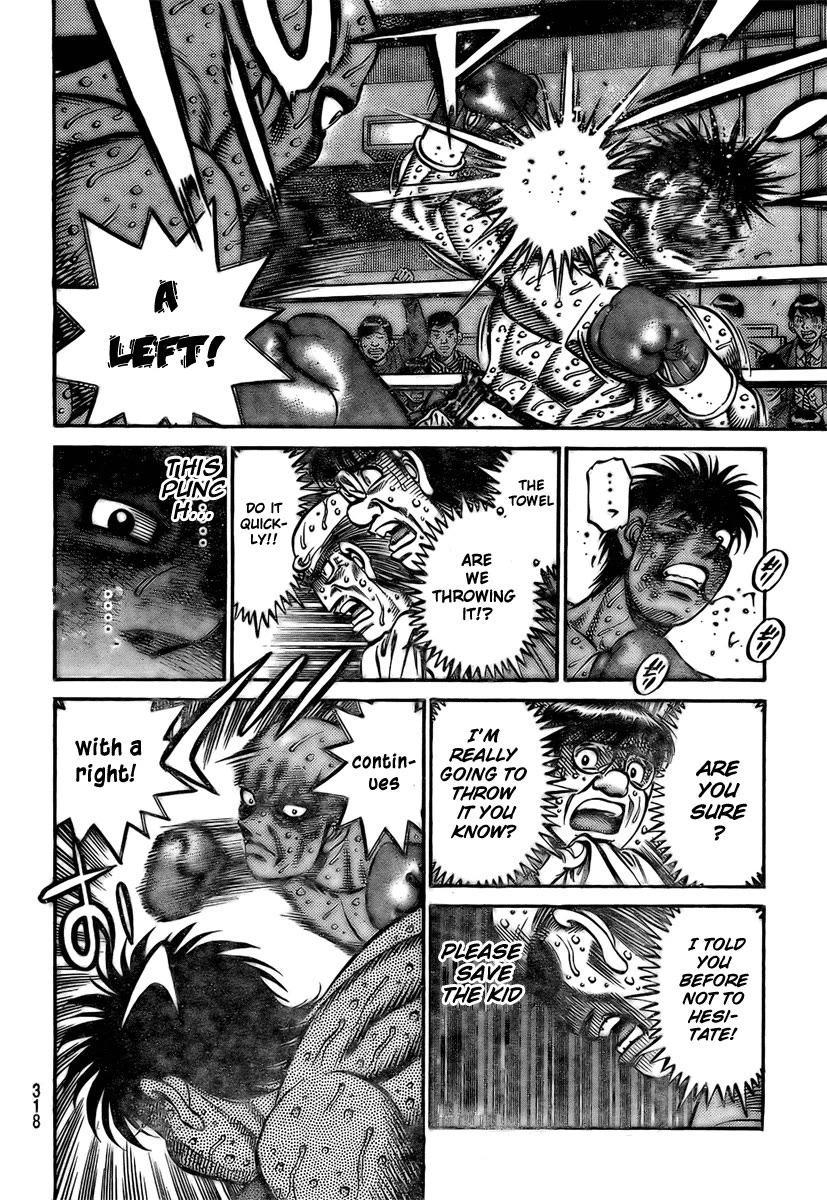 Hajime no Ippo Chapter 786 page 13 - Chapter 786