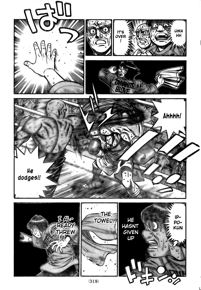 Hajime no Ippo Chapter 786 page 14 - Chapter 786