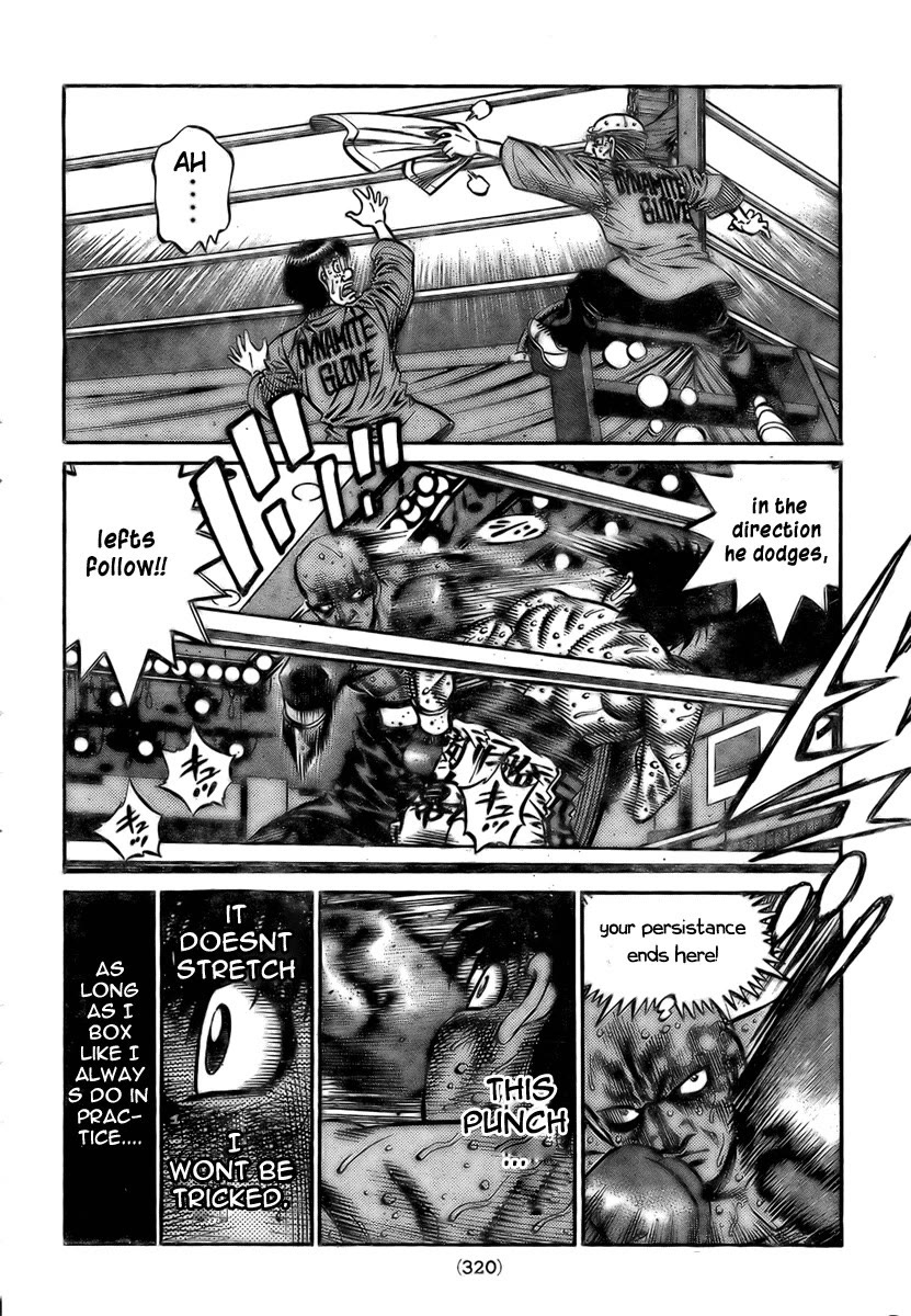 Hajime no Ippo Chapter 786 page 15 - Chapter 786