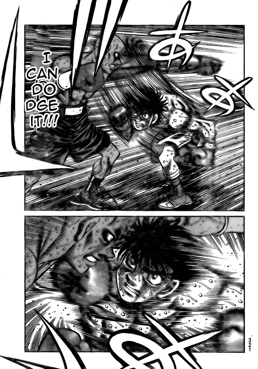 Hajime no Ippo Chapter 786 page 16 - Chapter 786