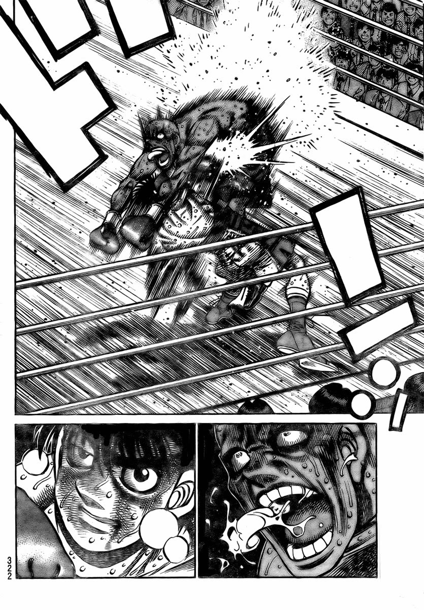 Hajime no Ippo Chapter 786 page 17 - Chapter 786