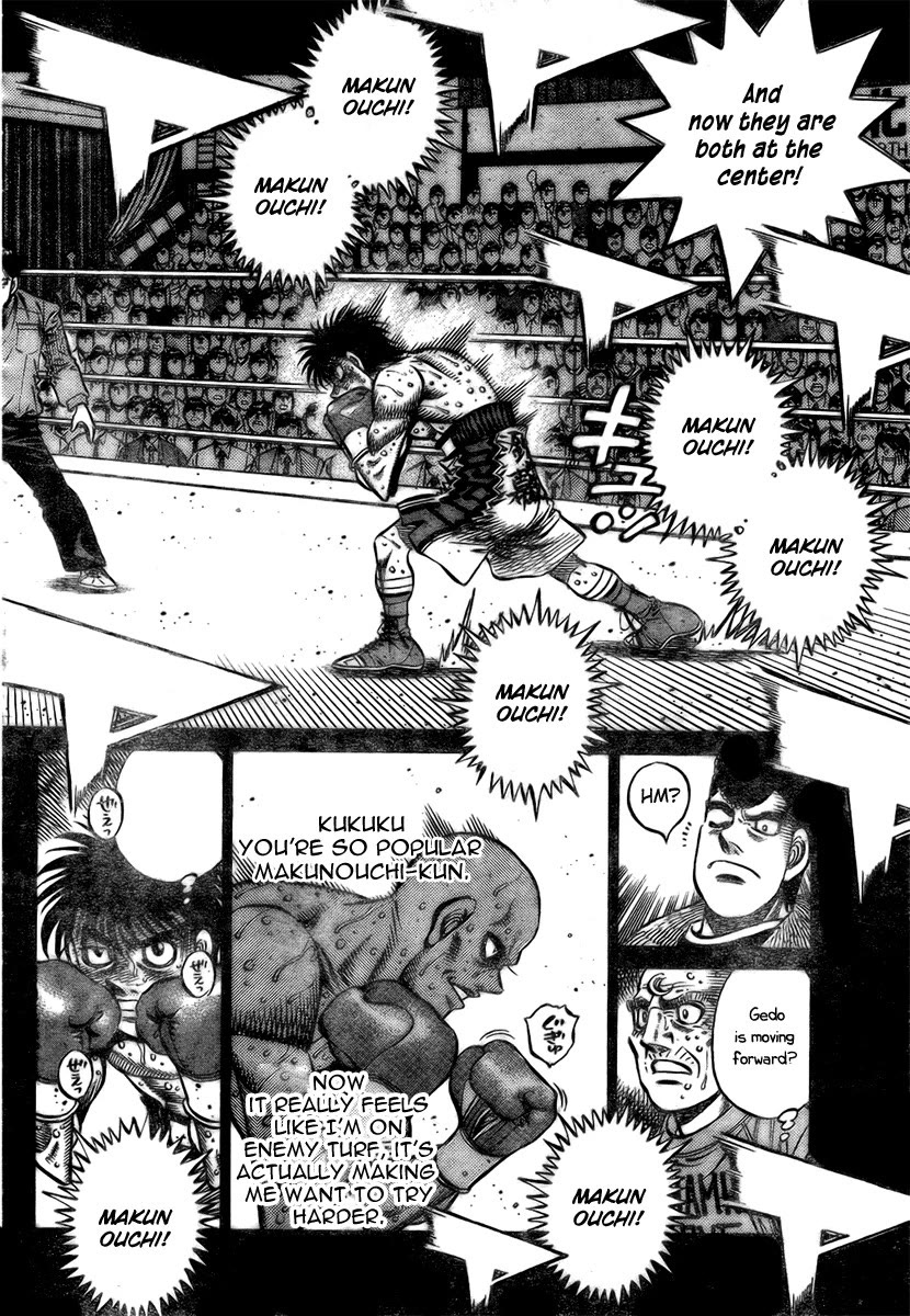 Hajime no Ippo Chapter 786 page 2 - Chapter 786