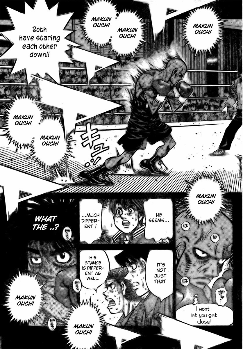 Hajime no Ippo Chapter 786 page 3 - Chapter 786
