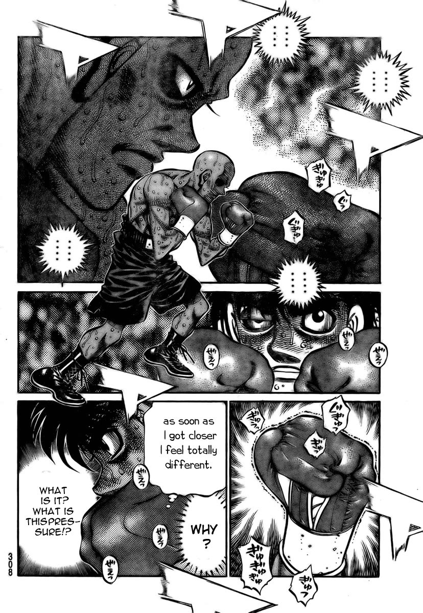Hajime no Ippo Chapter 786 page 4 - Chapter 786