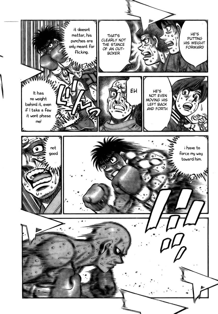 Hajime no Ippo Chapter 786 page 5 - Chapter 786