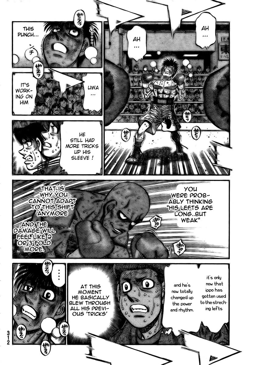 Hajime no Ippo Chapter 786 page 7 - Chapter 786