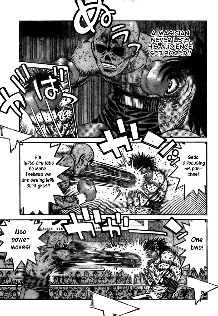 Hajime no Ippo Chapter 786 page 8 - Chapter 786