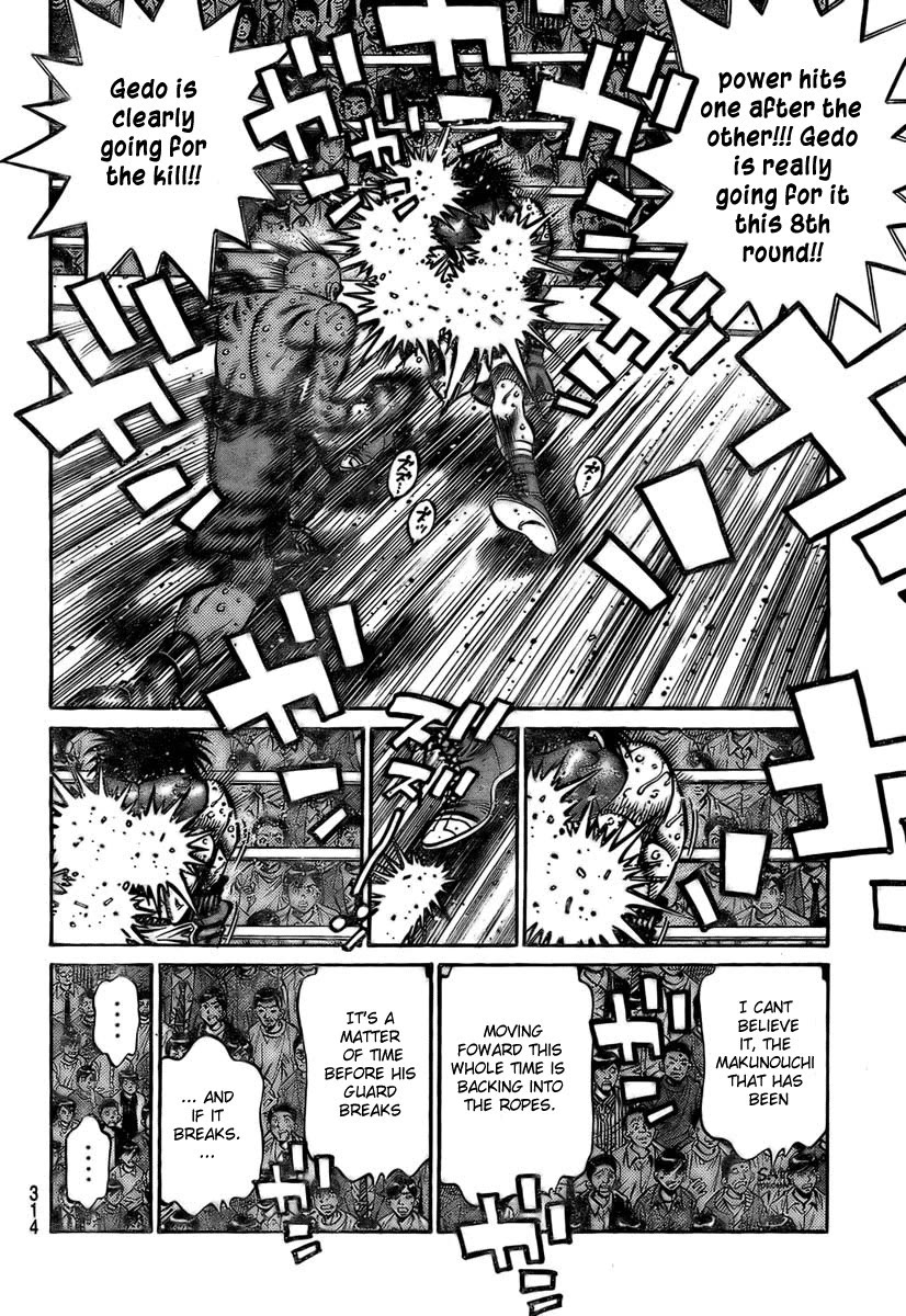 Hajime no Ippo Chapter 786 page 9 - Chapter 786