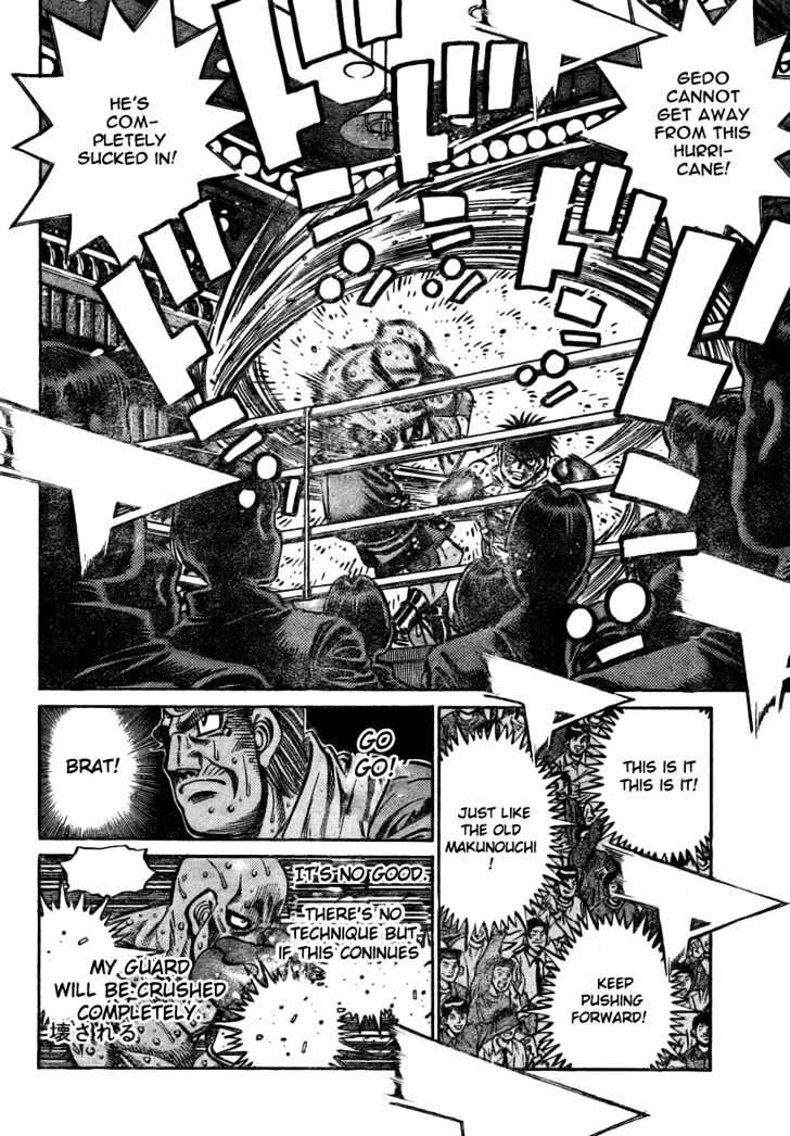 Hajime no Ippo Chapter 787 page 11 - Chapter 787 : I can see!