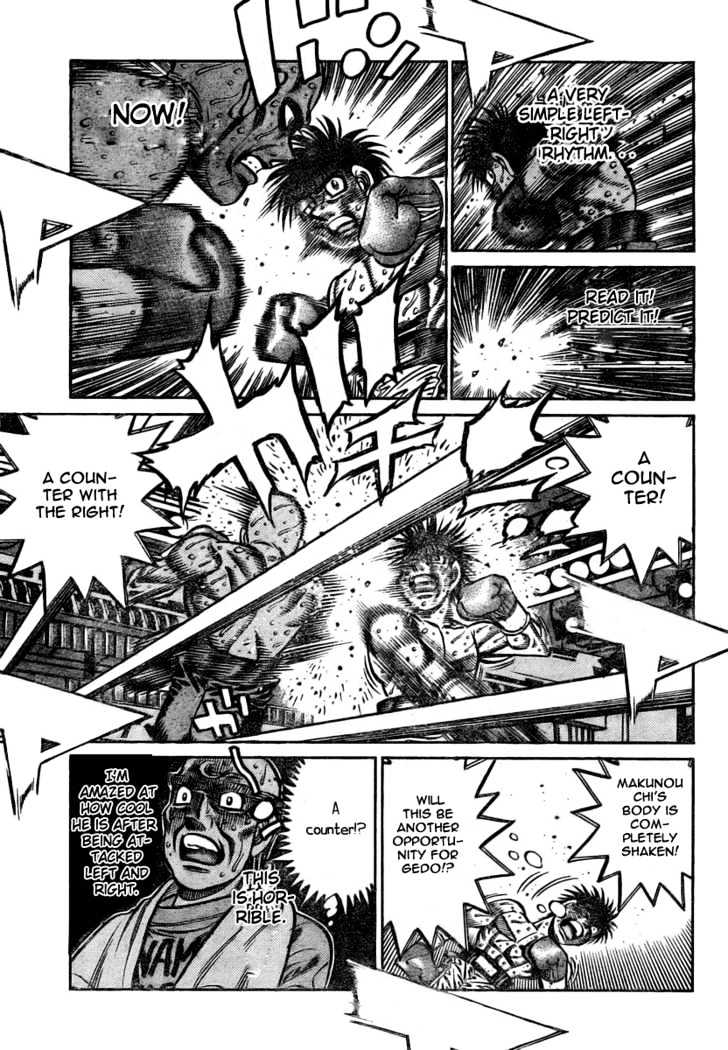 Hajime no Ippo Chapter 787 page 12 - Chapter 787 : I can see!