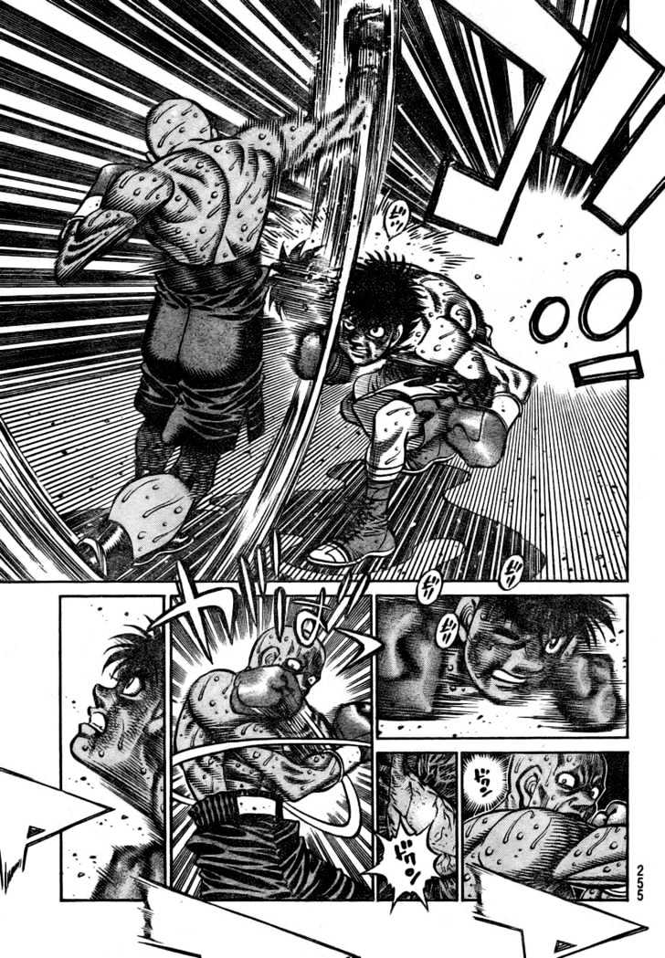 Hajime no Ippo Chapter 787 page 14 - Chapter 787 : I can see!