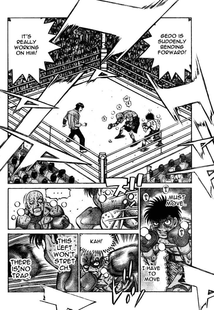 Hajime no Ippo Chapter 787 page 2 - Chapter 787 : I can see!