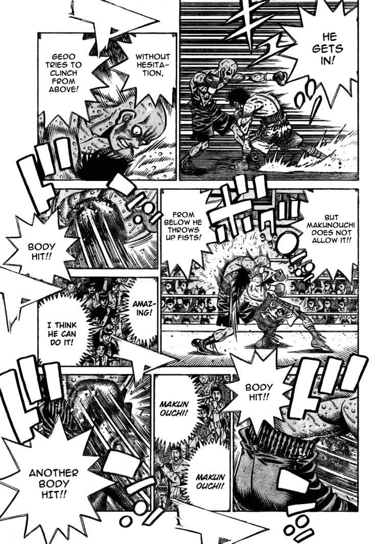 Hajime no Ippo Chapter 787 page 5 - Chapter 787 : I can see!