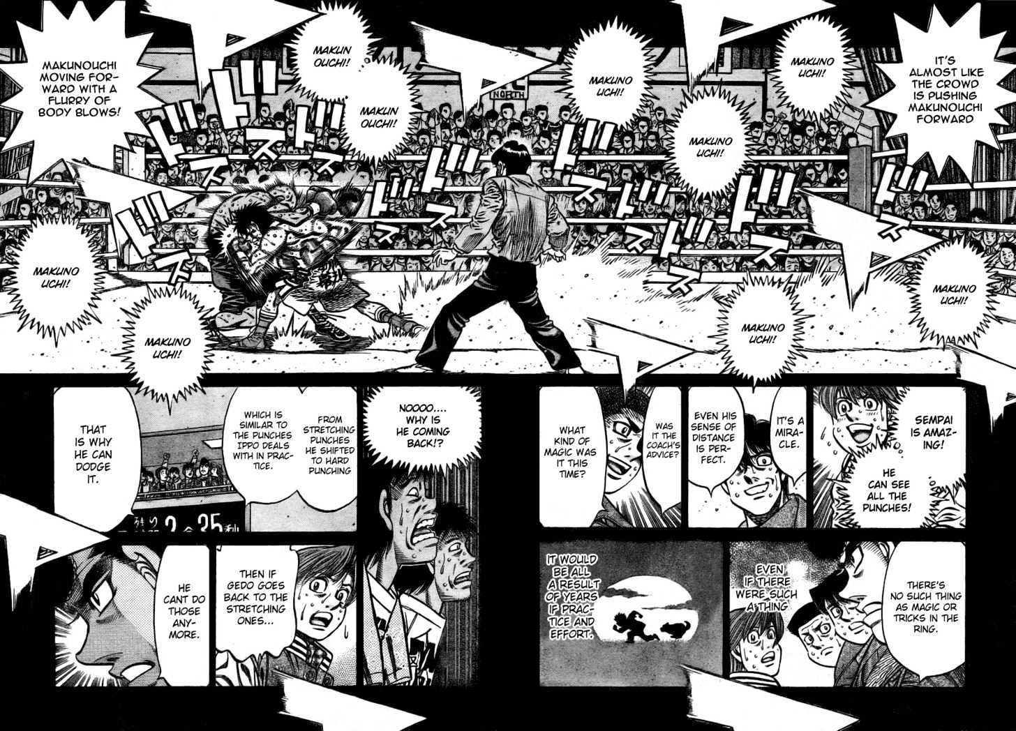 Hajime no Ippo Chapter 787 page 6 - Chapter 787 : I can see!
