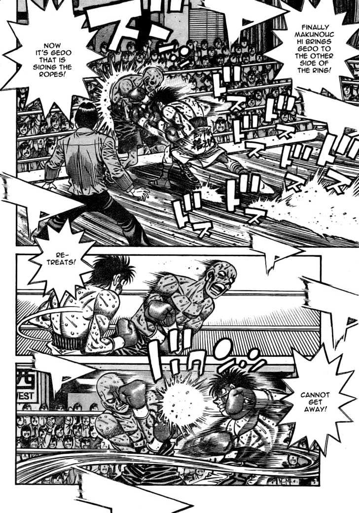 Hajime no Ippo Chapter 787 page 9 - Chapter 787 : I can see!