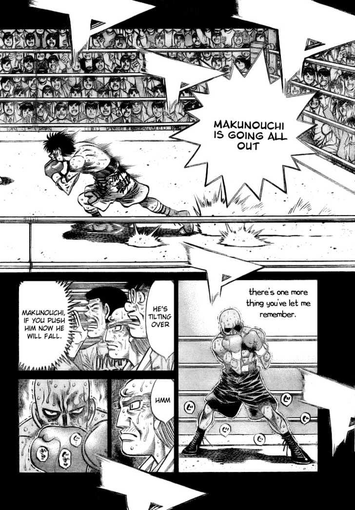 Hajime no Ippo Chapter 788 page 10 - Chapter 788 : Champion's Pride