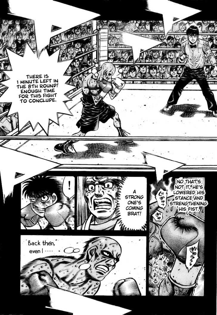 Hajime no Ippo Chapter 788 page 11 - Chapter 788 : Champion's Pride