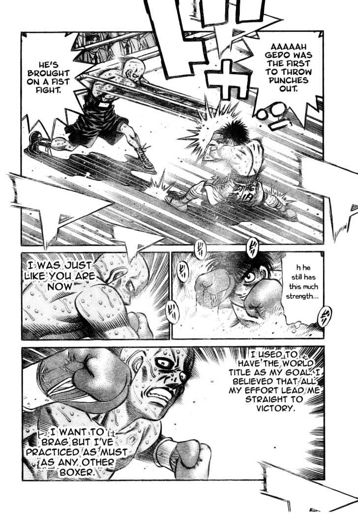 Hajime no Ippo Chapter 788 page 12 - Chapter 788 : Champion's Pride