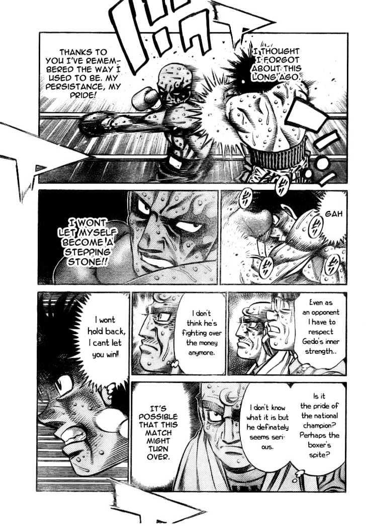 Hajime no Ippo Chapter 788 page 13 - Chapter 788 : Champion's Pride