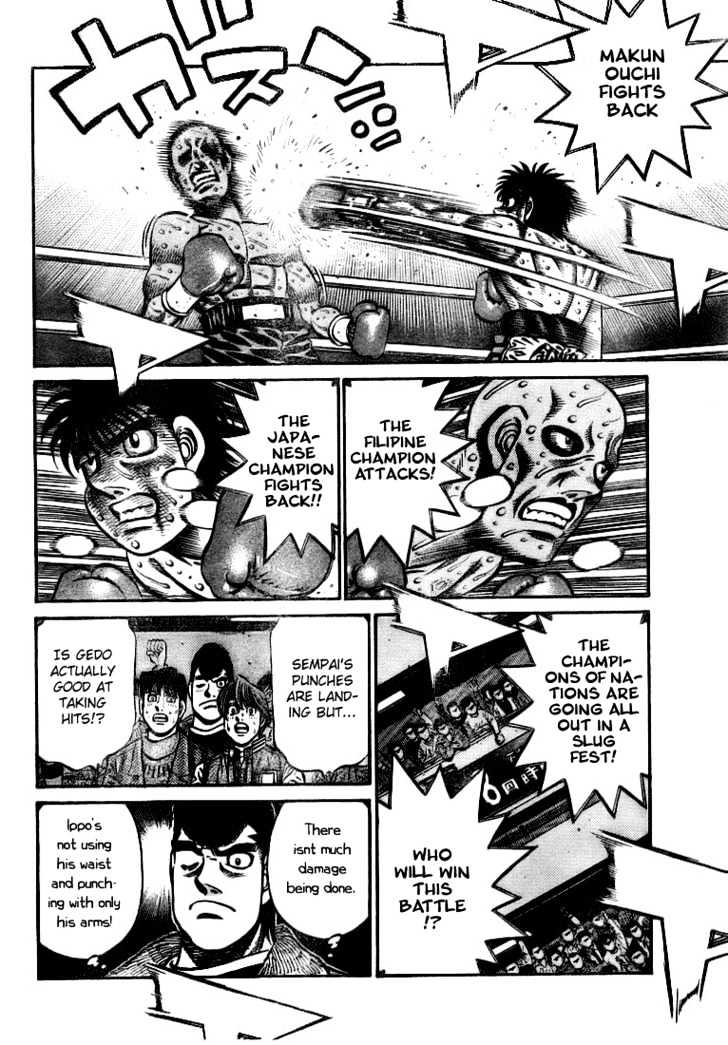 Hajime no Ippo Chapter 788 page 14 - Chapter 788 : Champion's Pride