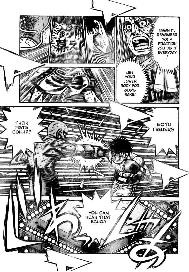 Hajime no Ippo Chapter 788 page 15 - Chapter 788 : Champion's Pride