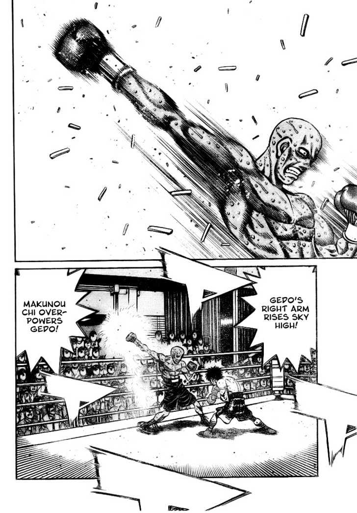 Hajime no Ippo Chapter 788 page 16 - Chapter 788 : Champion's Pride